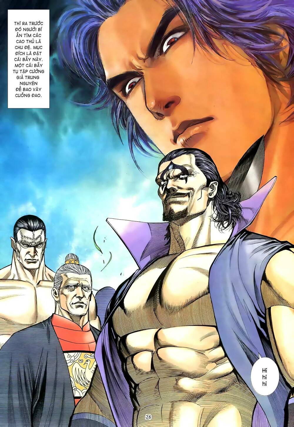 Thiên Sát Cuồng Đao: Chapter 72