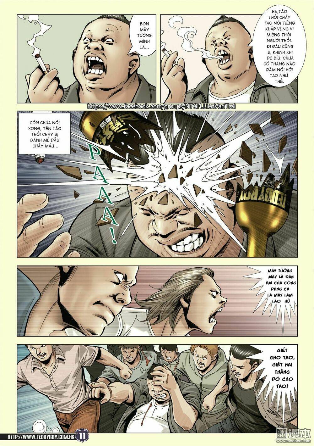 Người Trong Giang Hồ: Chapter 2074