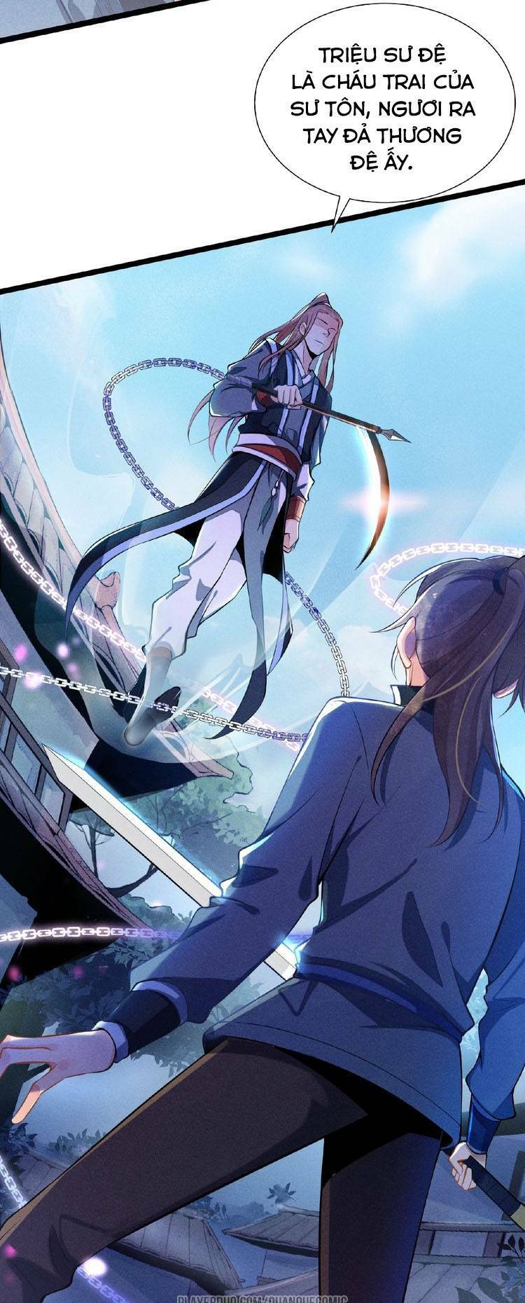 Thánh Tôn: Chapter 5