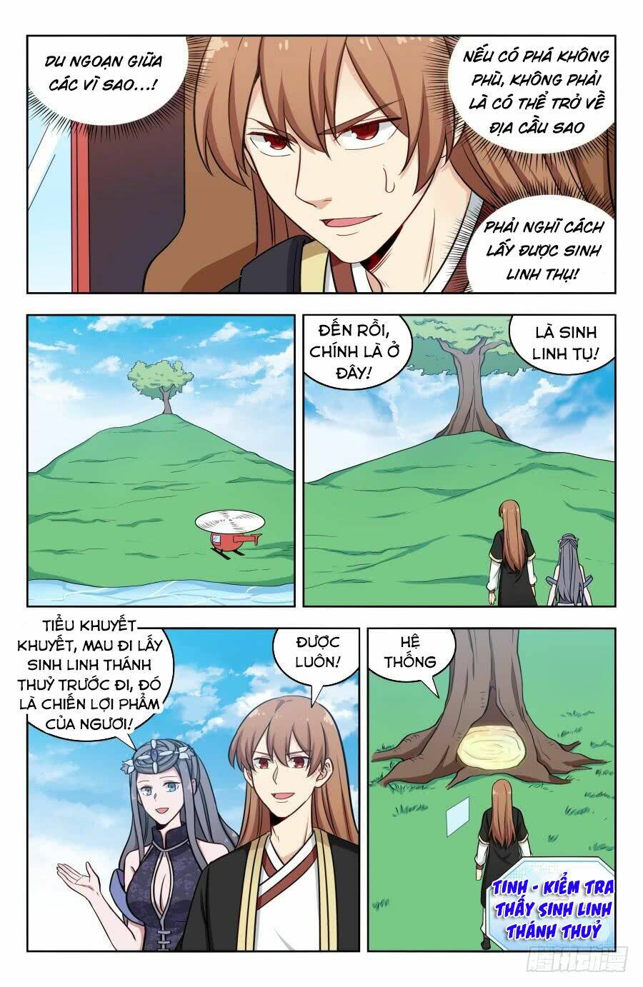 Tối Cường Phản Sáo Lộ Hệ Thống: Chapter 199