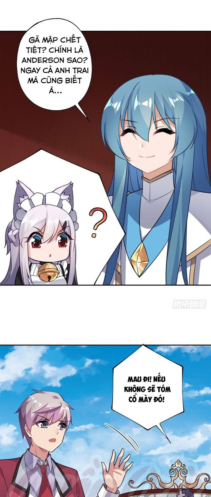 Nhặt Ma Vương Về Làm Nữ Hầu: Chapter 26