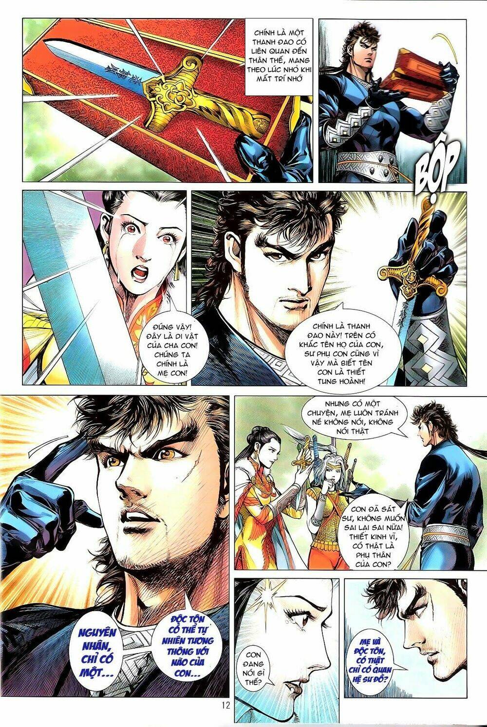 Thiết Tướng Tung Hoành: Chapter 103