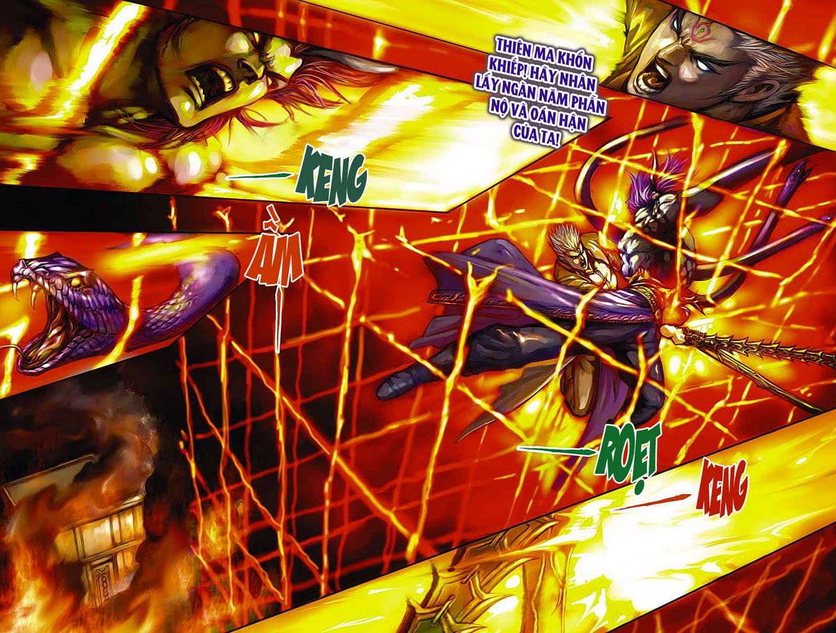 Thần Binh Huyền Kỳ F: Chapter 34