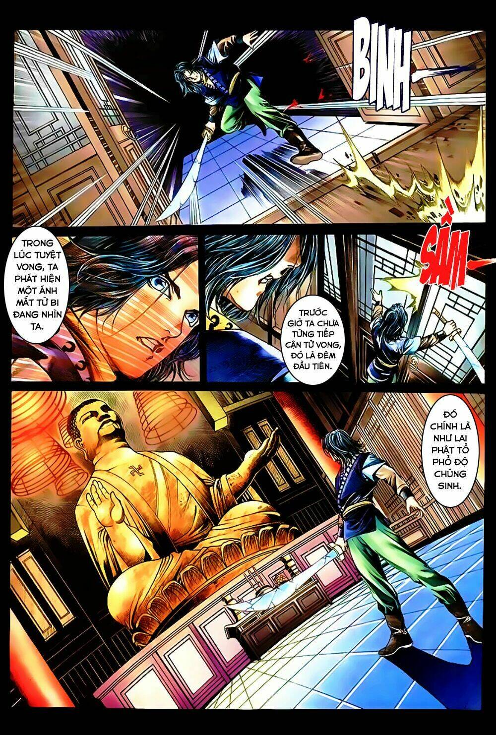 Bát Tiên Đạo: Chapter 22