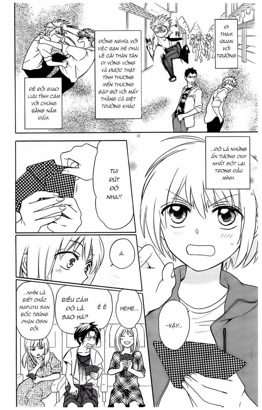 Thầy Giáo Của Tôi: Chapter 82