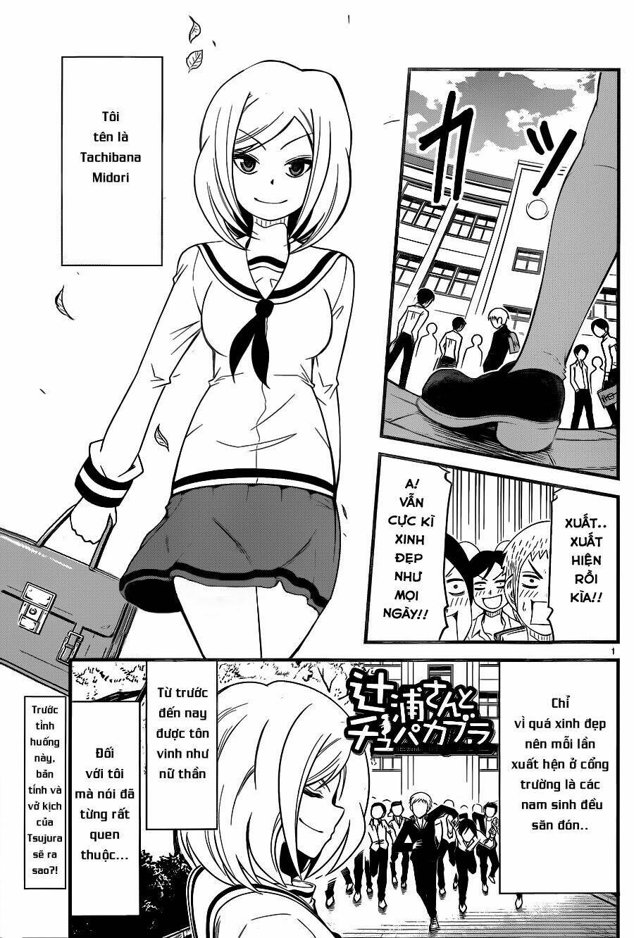 Tsujiura-San To Chupacabra: Chapter 5