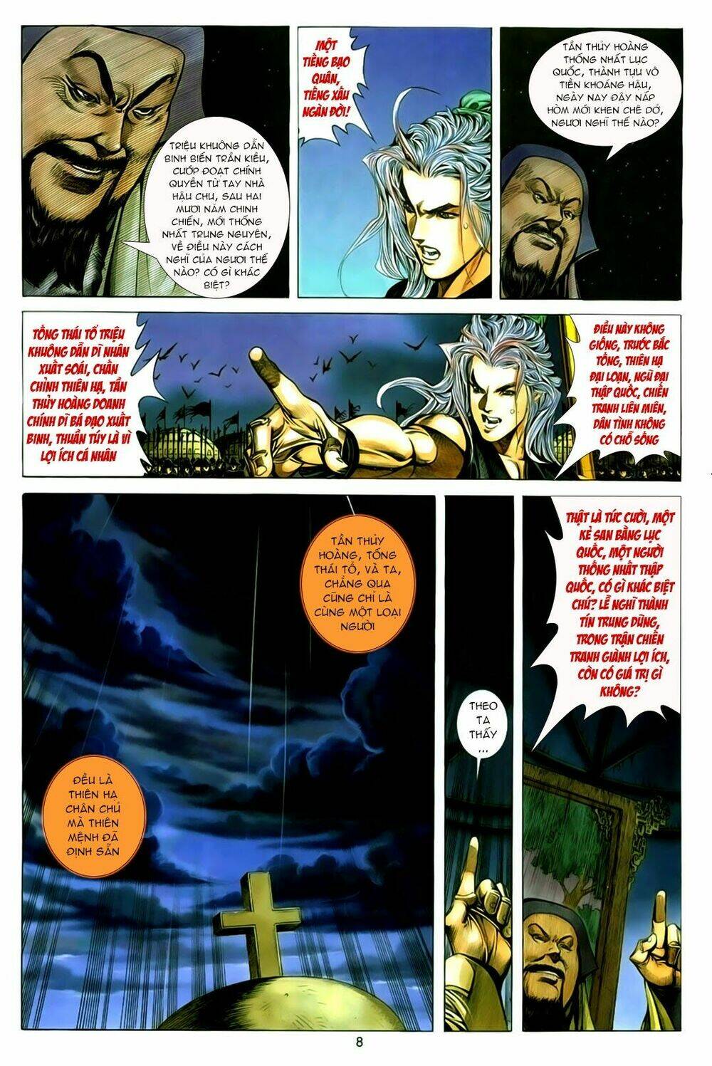 Tuyệt Thế Vô Song: Chapter 140