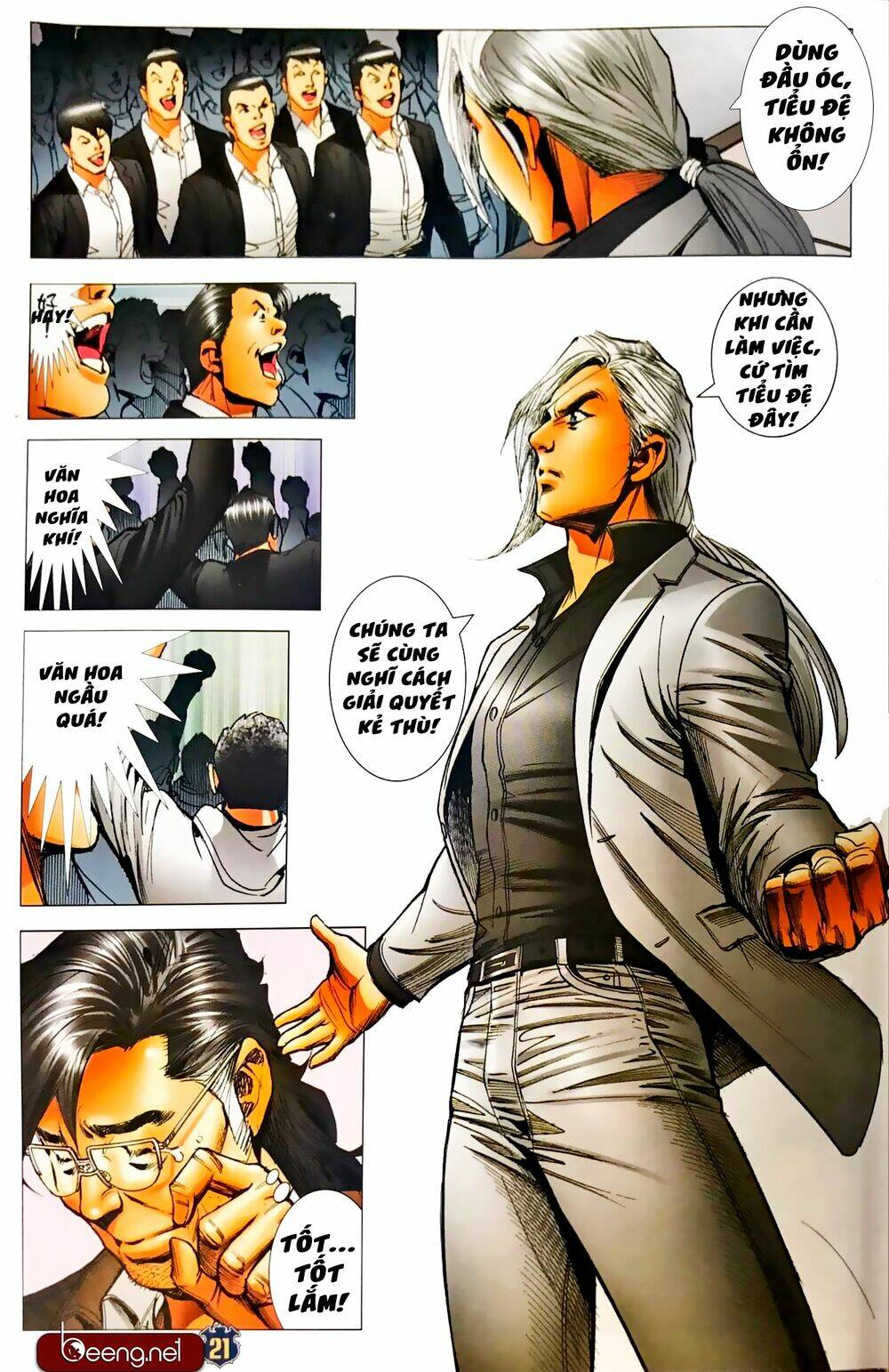 Người Trong Giang Hồ: Chapter 2333