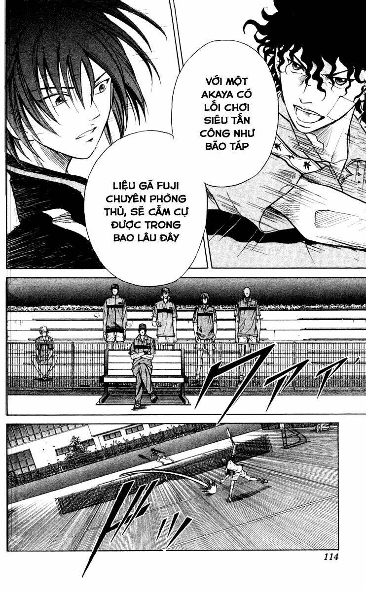 Hoàng Tử Tennis: Chapter 216