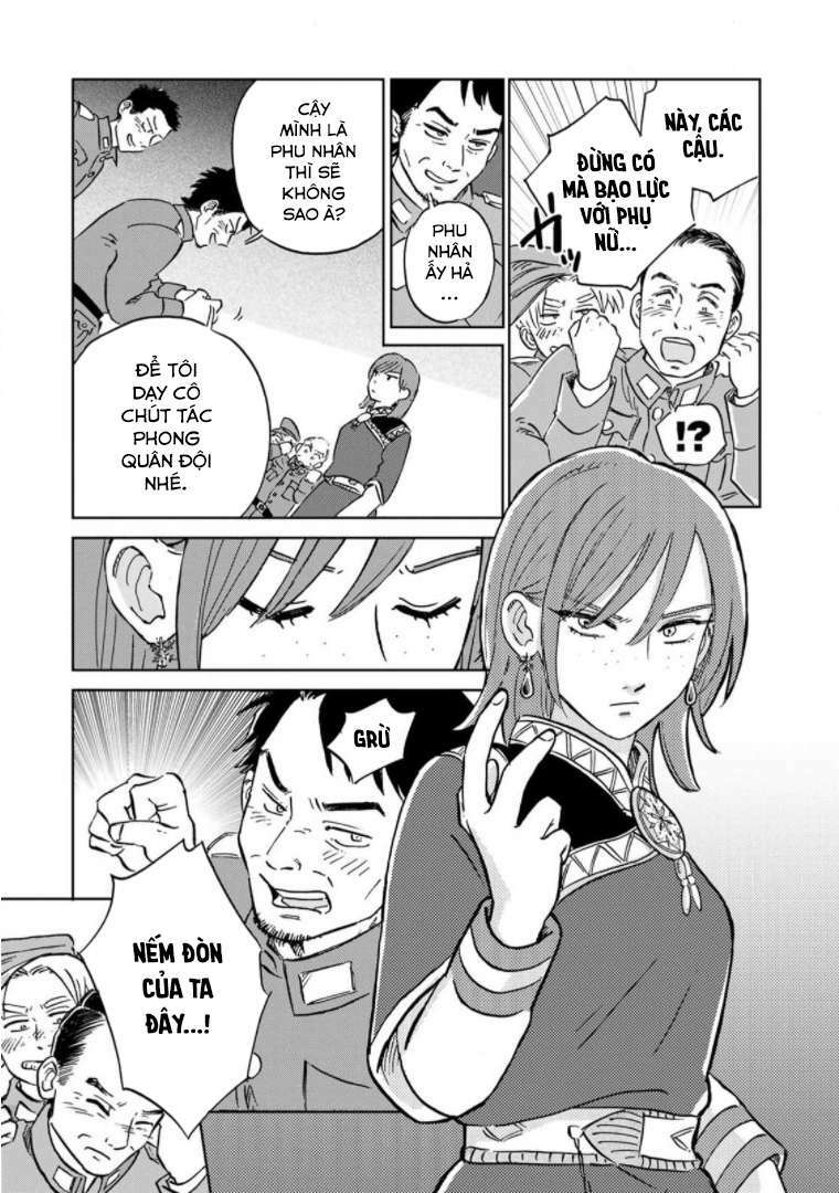 Hokuou Kizoku To Moukinzuma No Yukiguni Karigurashi: Chapter 35
