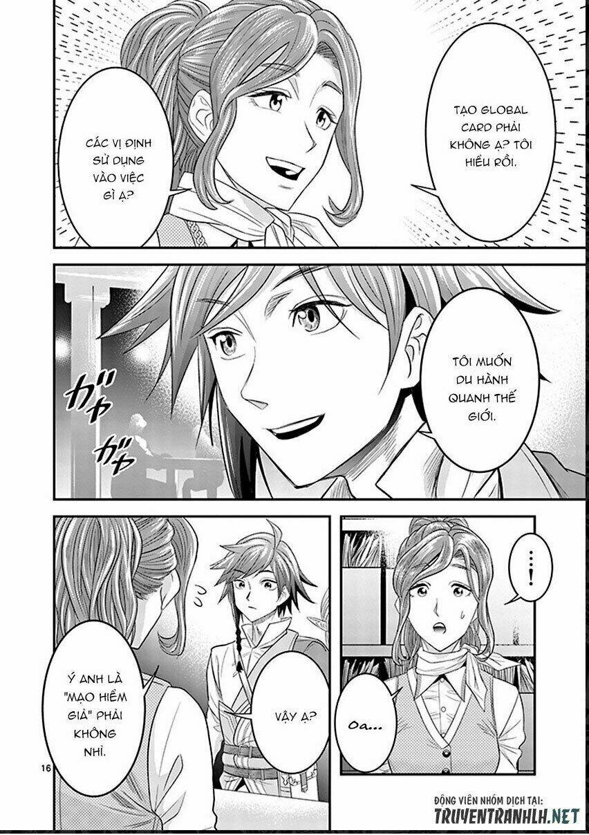 Hành Trình Du Lịch Vòng Quanh Thế Giới Của Nhà Tiên Tri Eisen: Chapter 4