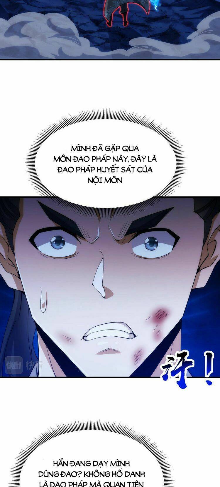 Tự Nhiên Gia Nhập Ma Môn Mất Rồi: Chapter 9