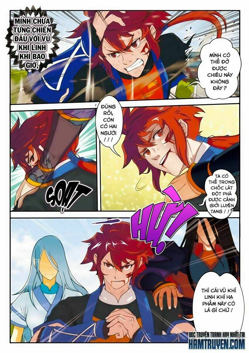 Thế Giới Tiên Hiệp: Chapter 12