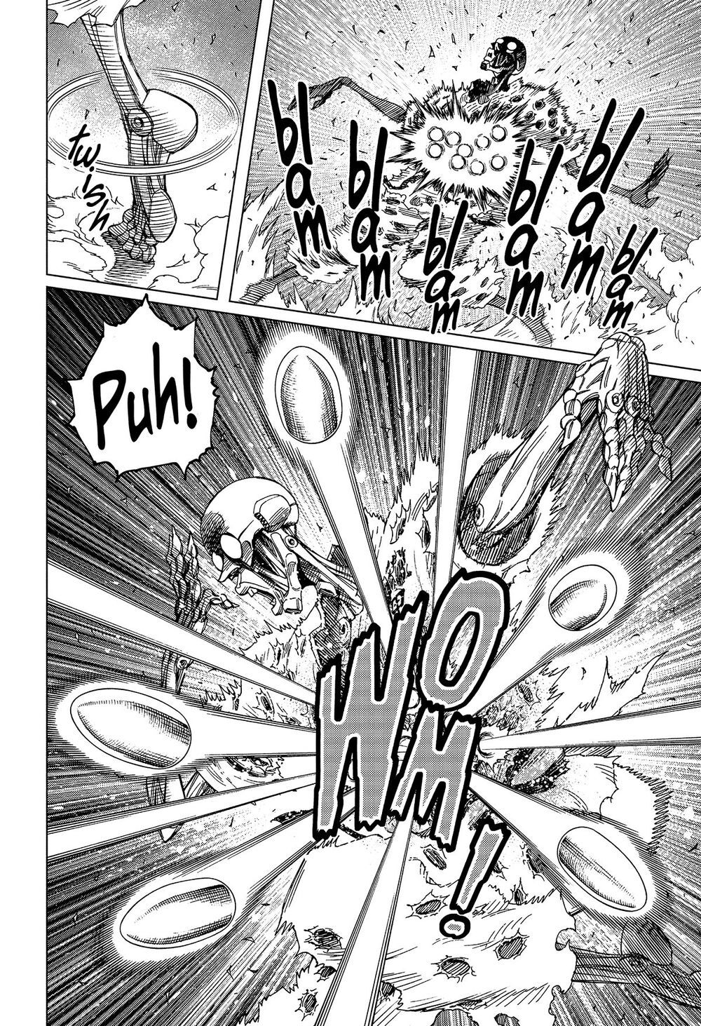 Battle Angel Alita Last Order: Chapter 90