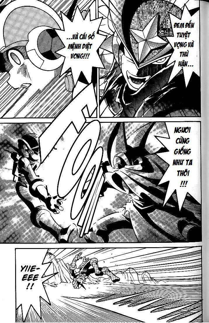 Rockman - Chiến Binh Thế Giới Ảo: Chapter 25