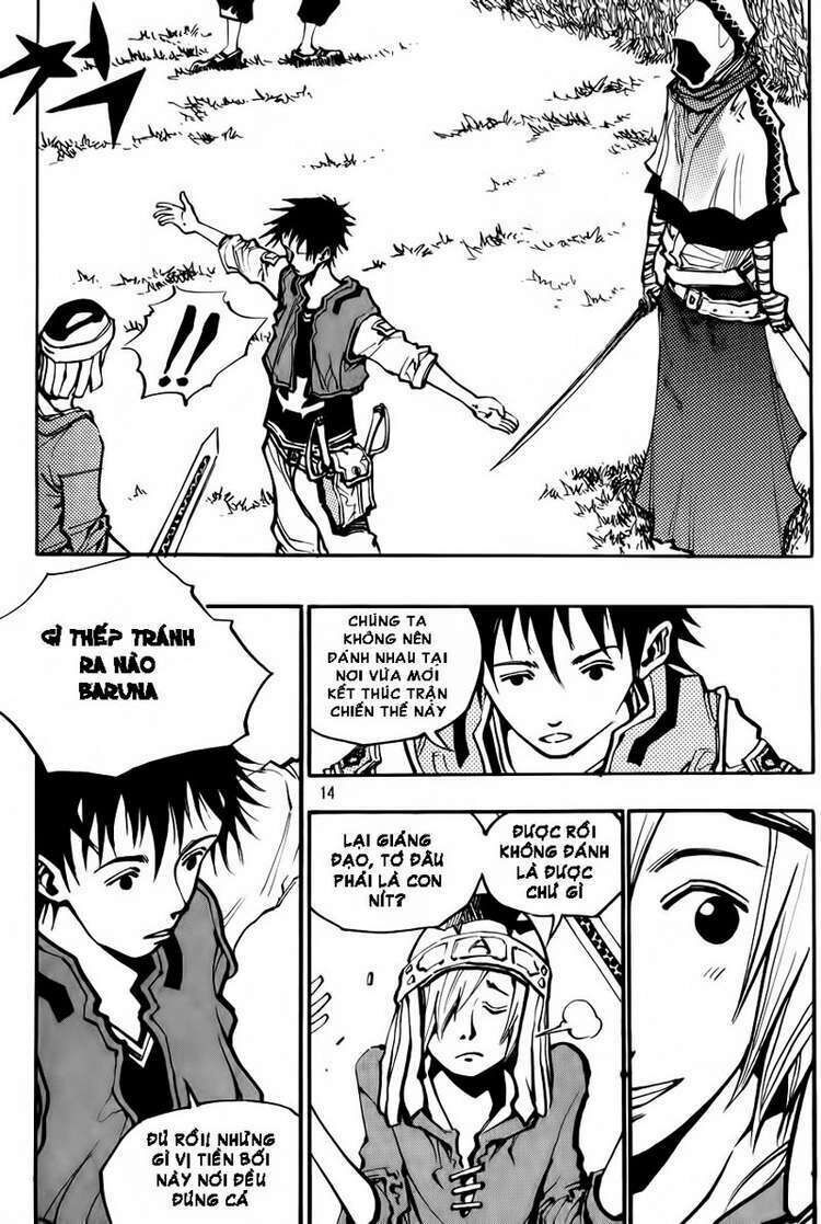 Ares - Kiếm Sĩ Lang Thang: Chapter 125