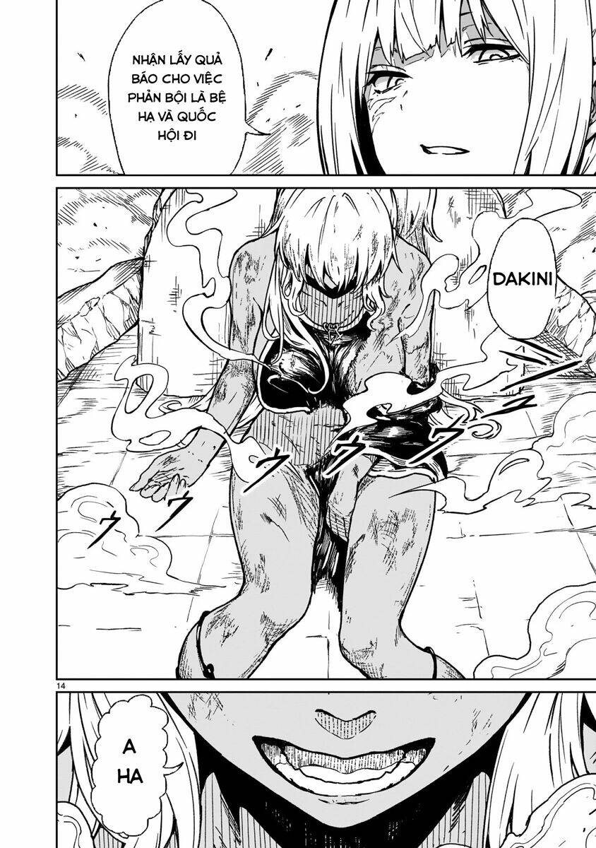 Xuyên Không Cùng Kamisama Tới Thế Giới Không Có Thần Linh: Chapter 17