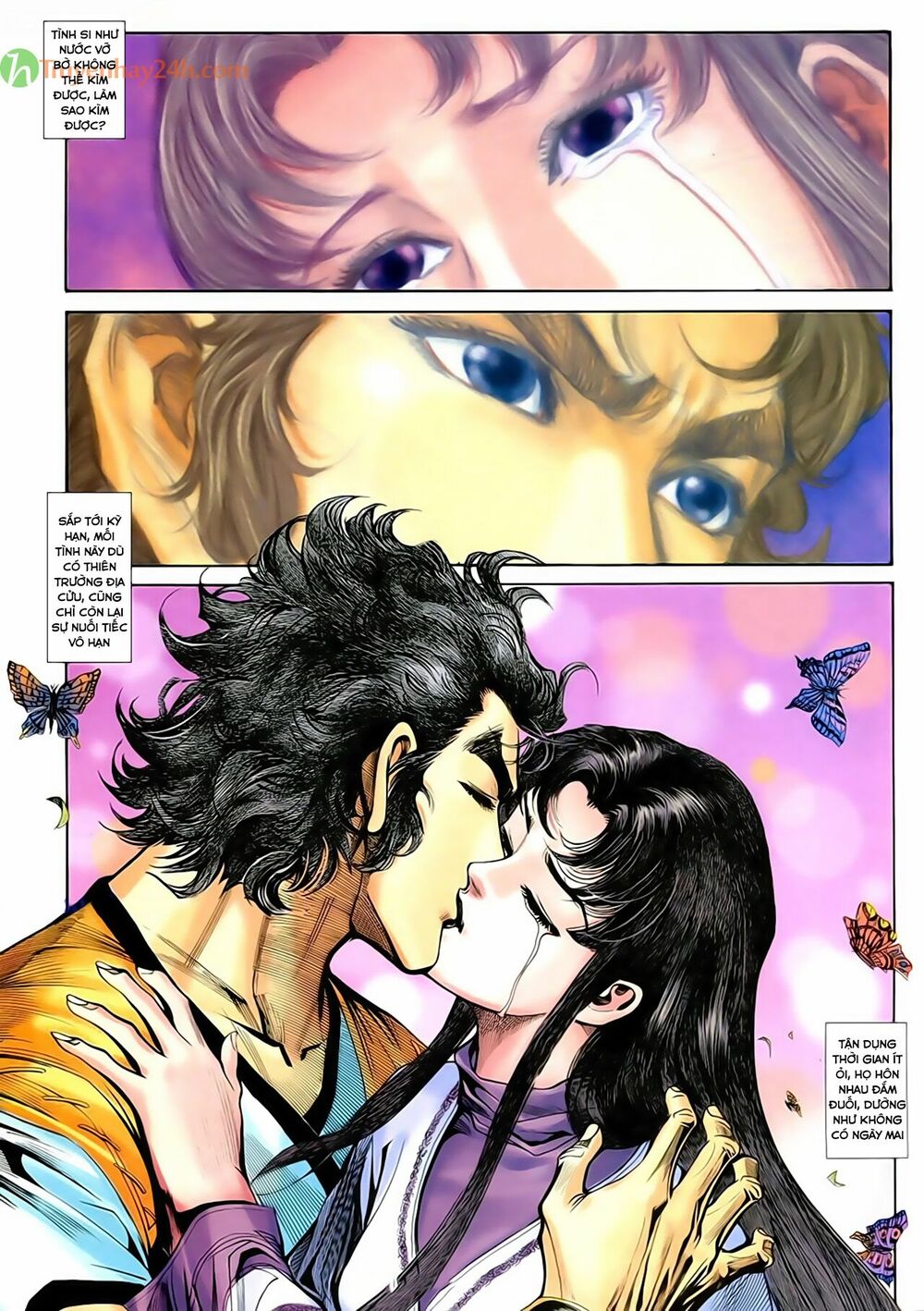 Thần Điêu Hiệp Lữ: Chapter 43