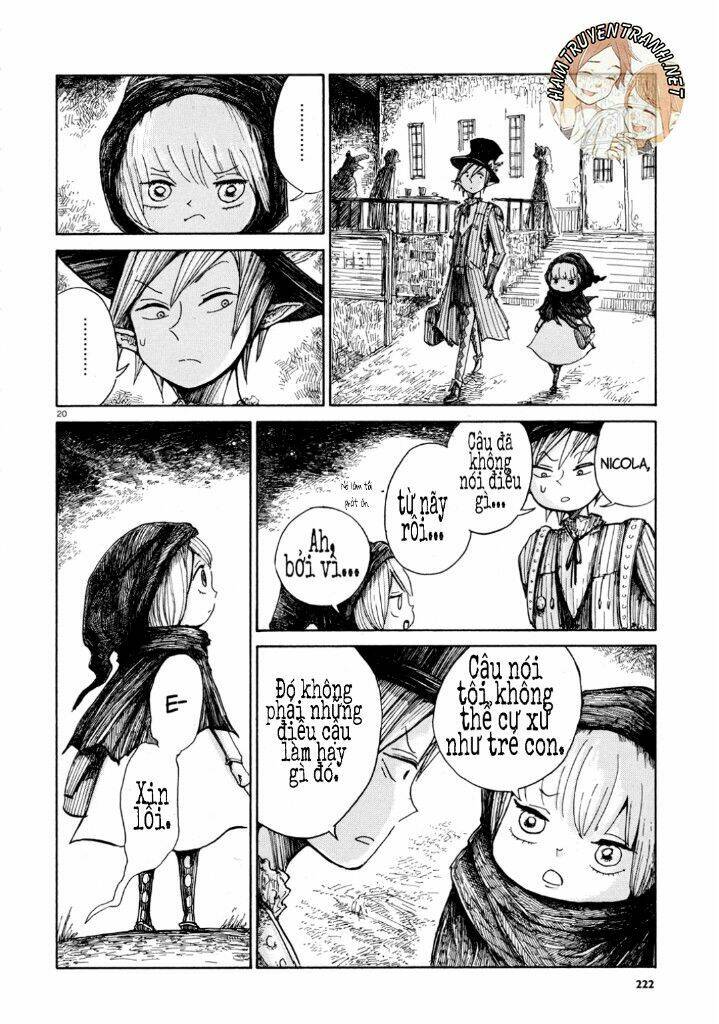 Nicola No Oyururi Makai Kikou: Chapter 2