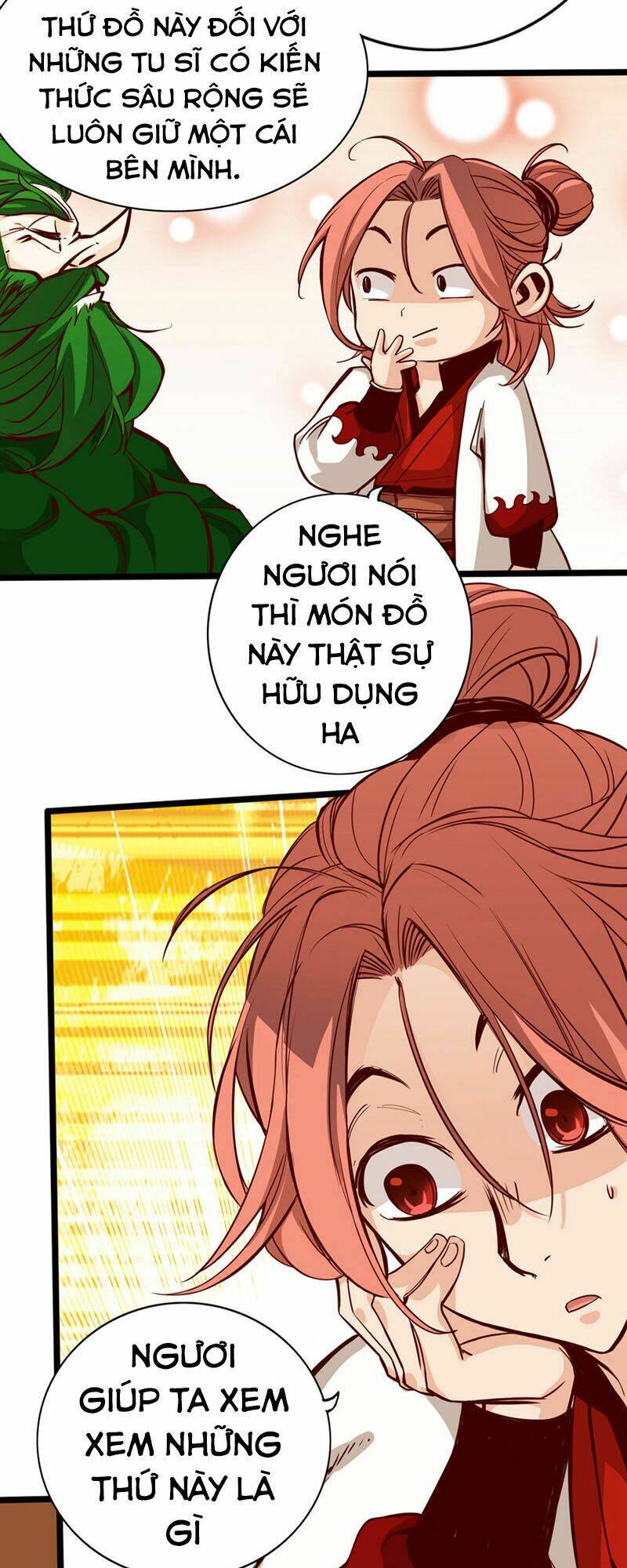 Thông Thiên Chi Lộ: Chapter 14