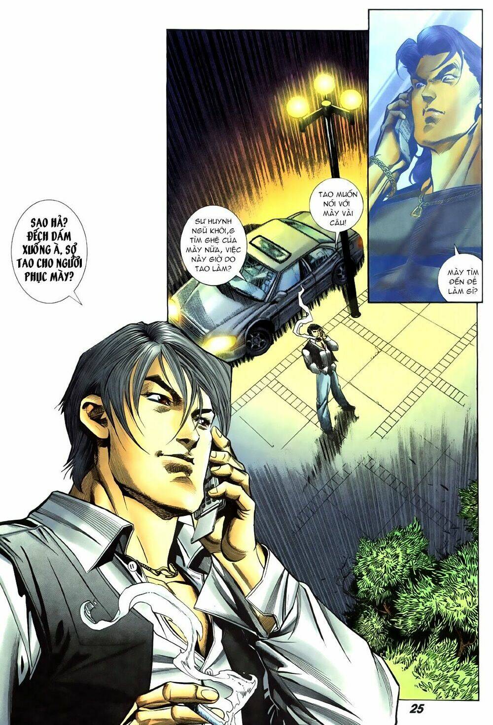 Người Trong Giang Hồ: Chapter 436