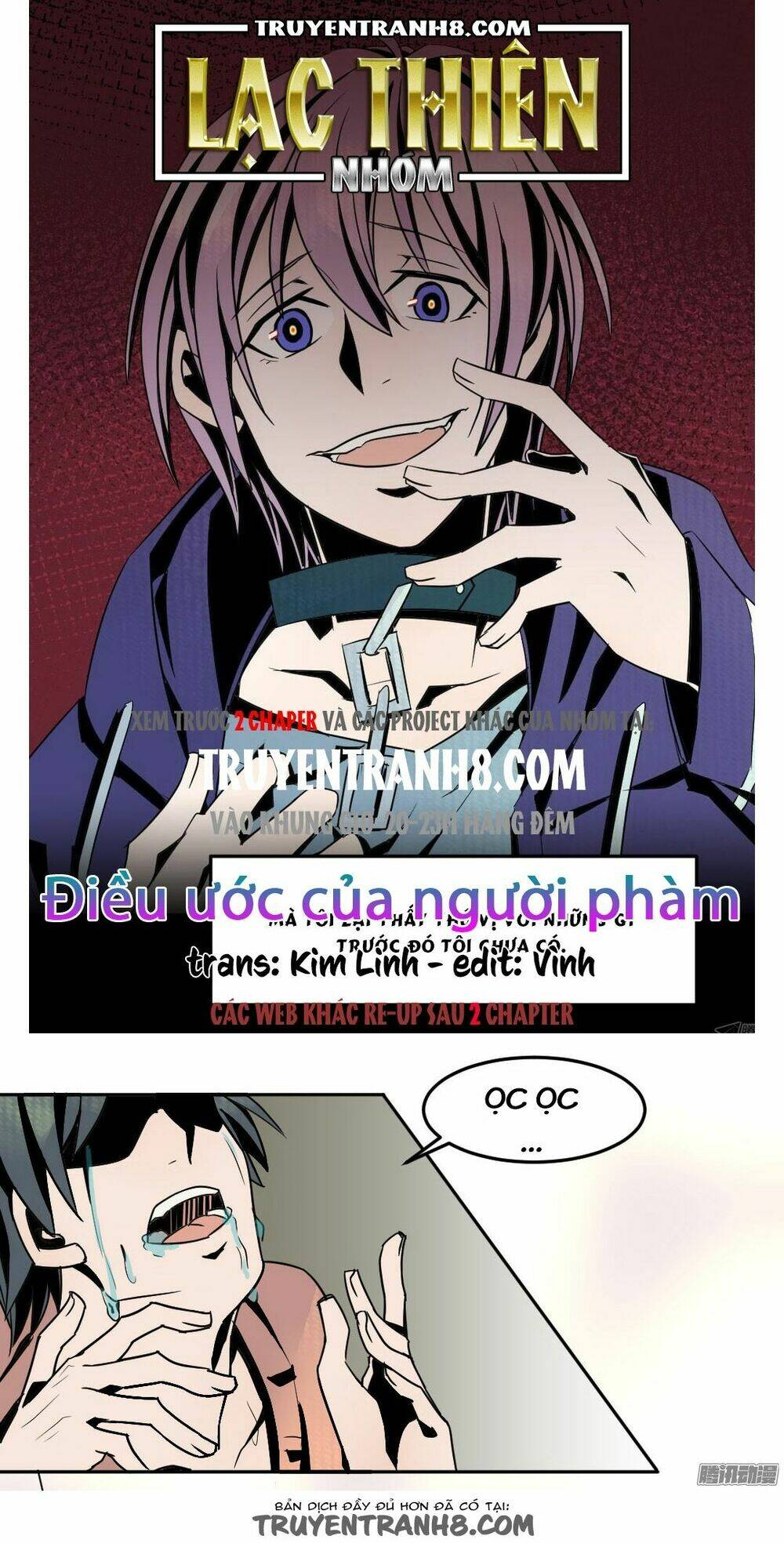 Điều Ước Của Người Phàm: Chapter 5