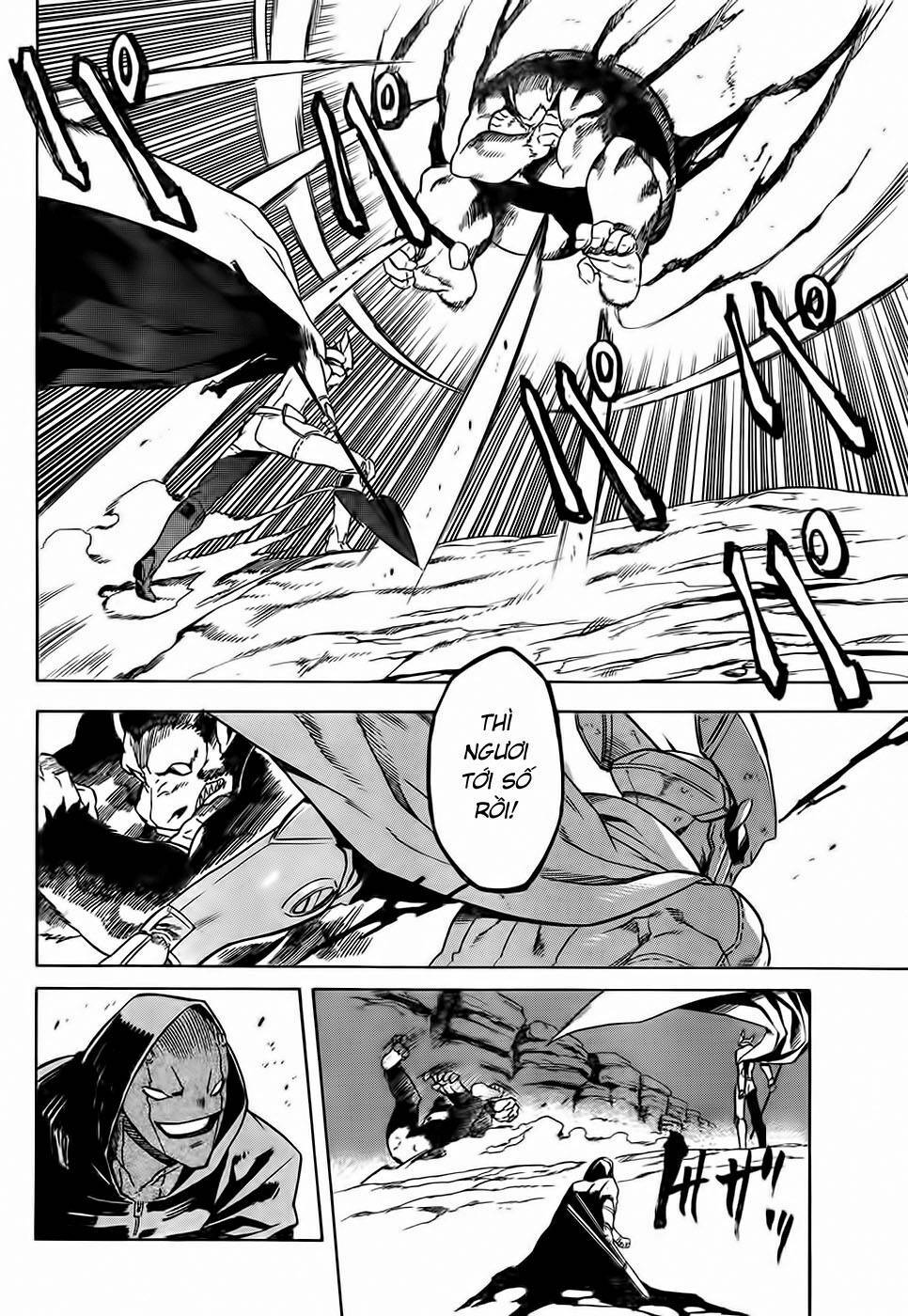 Akame Ga Kiru: Chapter 31