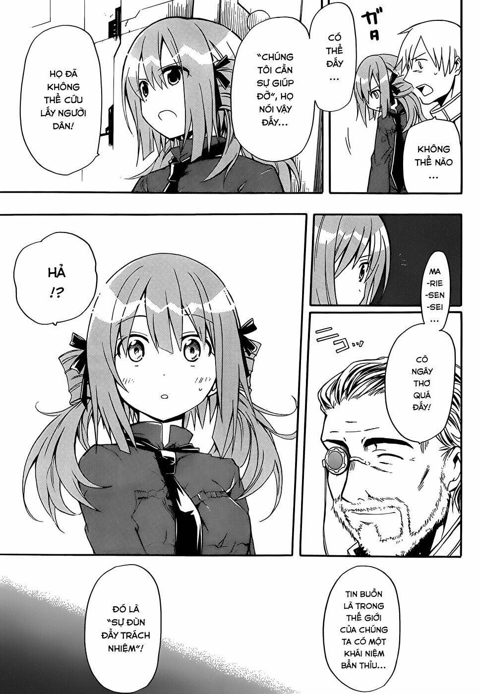 Clockwork Planet: Chapter 4
