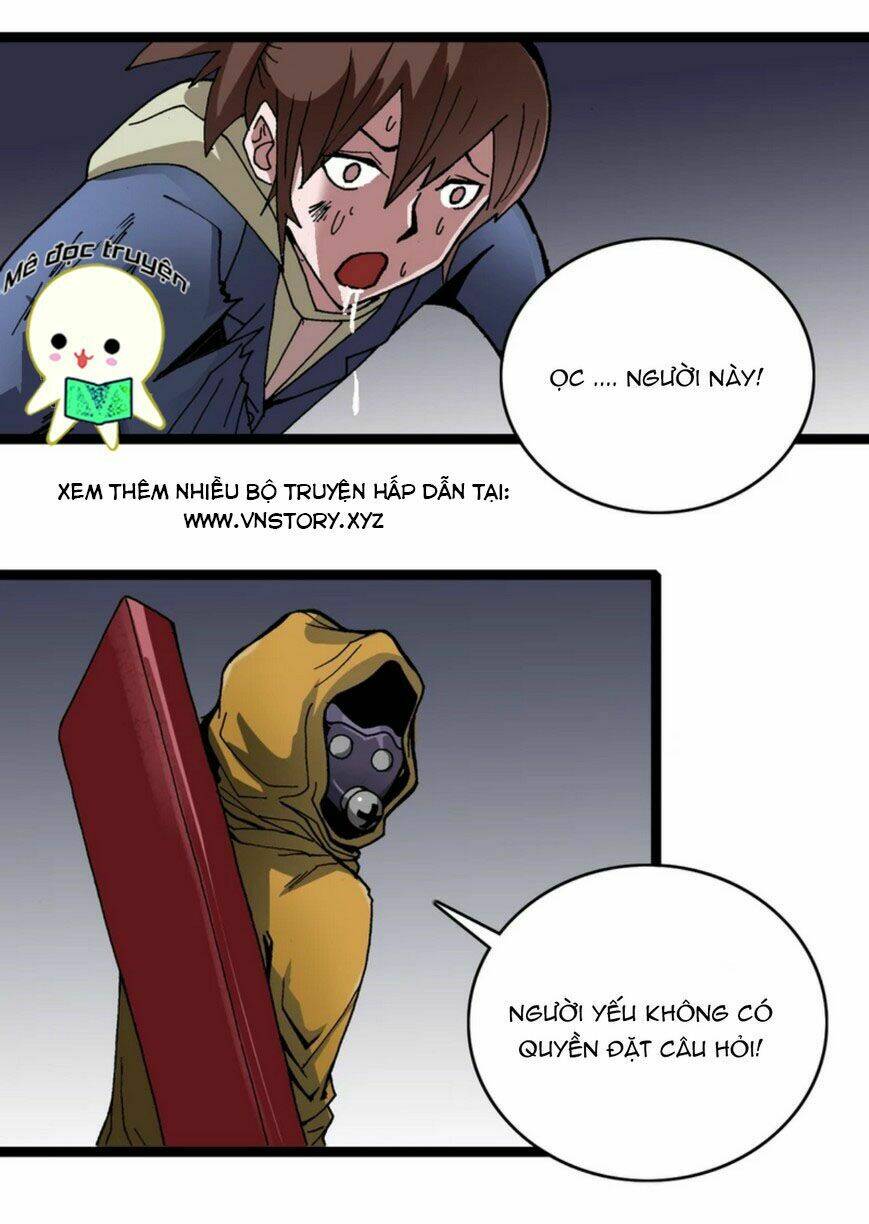 Thiếu Niên Siêu Năng Lực: Chapter 7