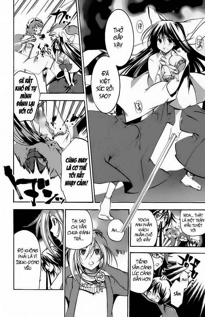 Ashita No Yoichi: Chapter 36