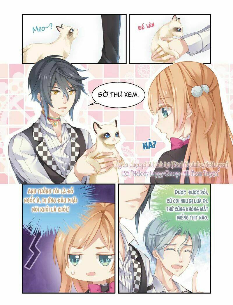 Xin Chào! Coffee Cat's: Chapter 2