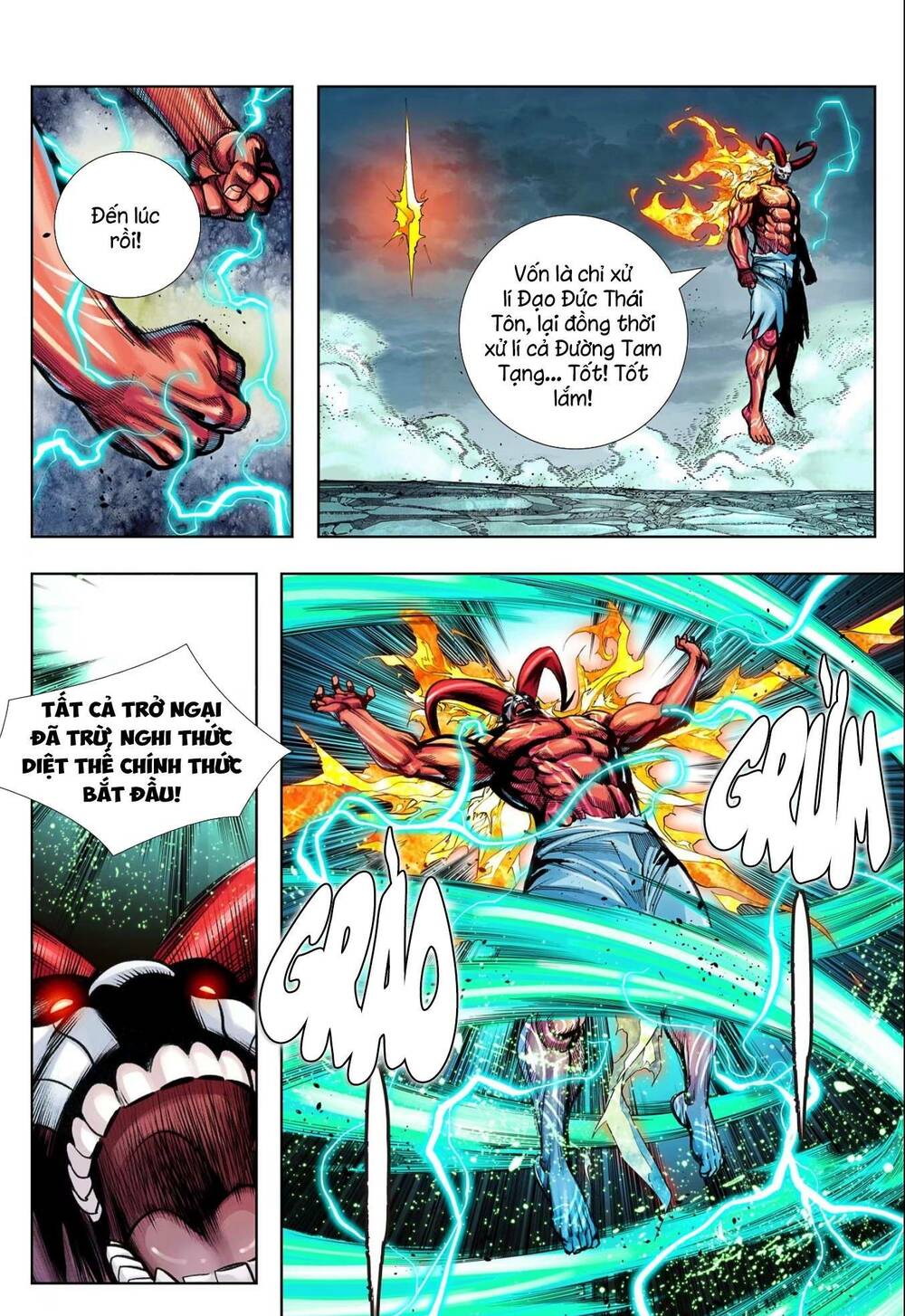 Tây Du: Chapter 285