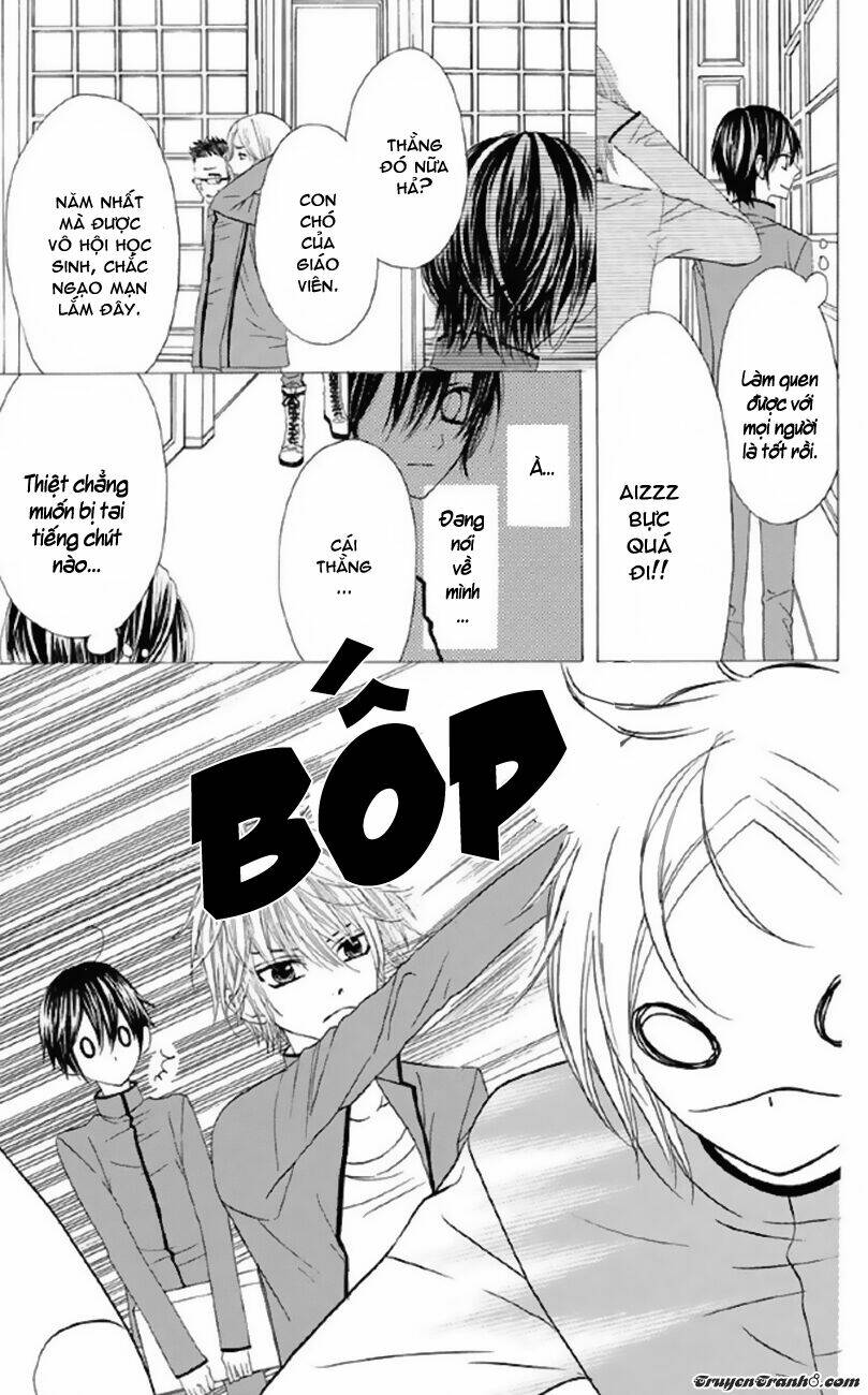 Obaka-Chan, Koigatariki: Chapter 32