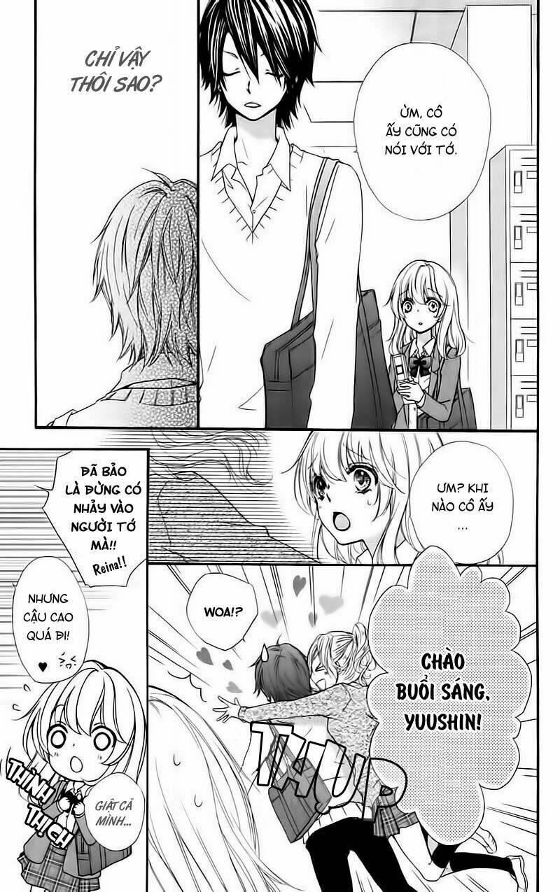 Tình Yêu Của Hiyo: Chapter 16