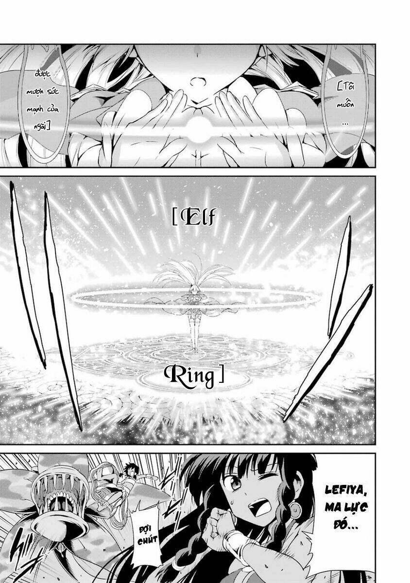 Dungeon Ni Deai Wo Motomeru No Wa Machigatte Iru Darou Ka Gaiden - Sword Oratoria: Chapter 8