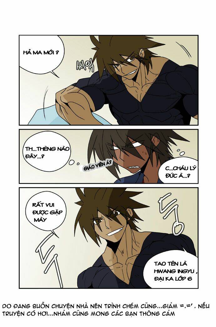 Transfer Student Storm Bringer Reboot: Chapter 3