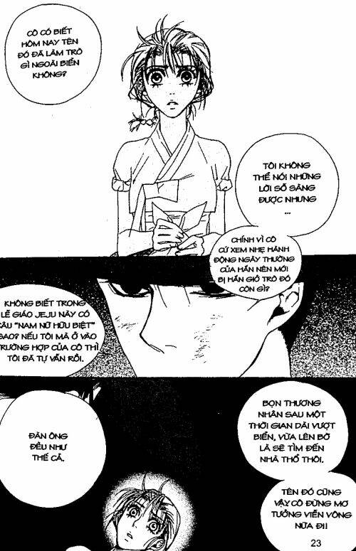 Chuyện Tình Đảo Thiên Đường: Chapter 4