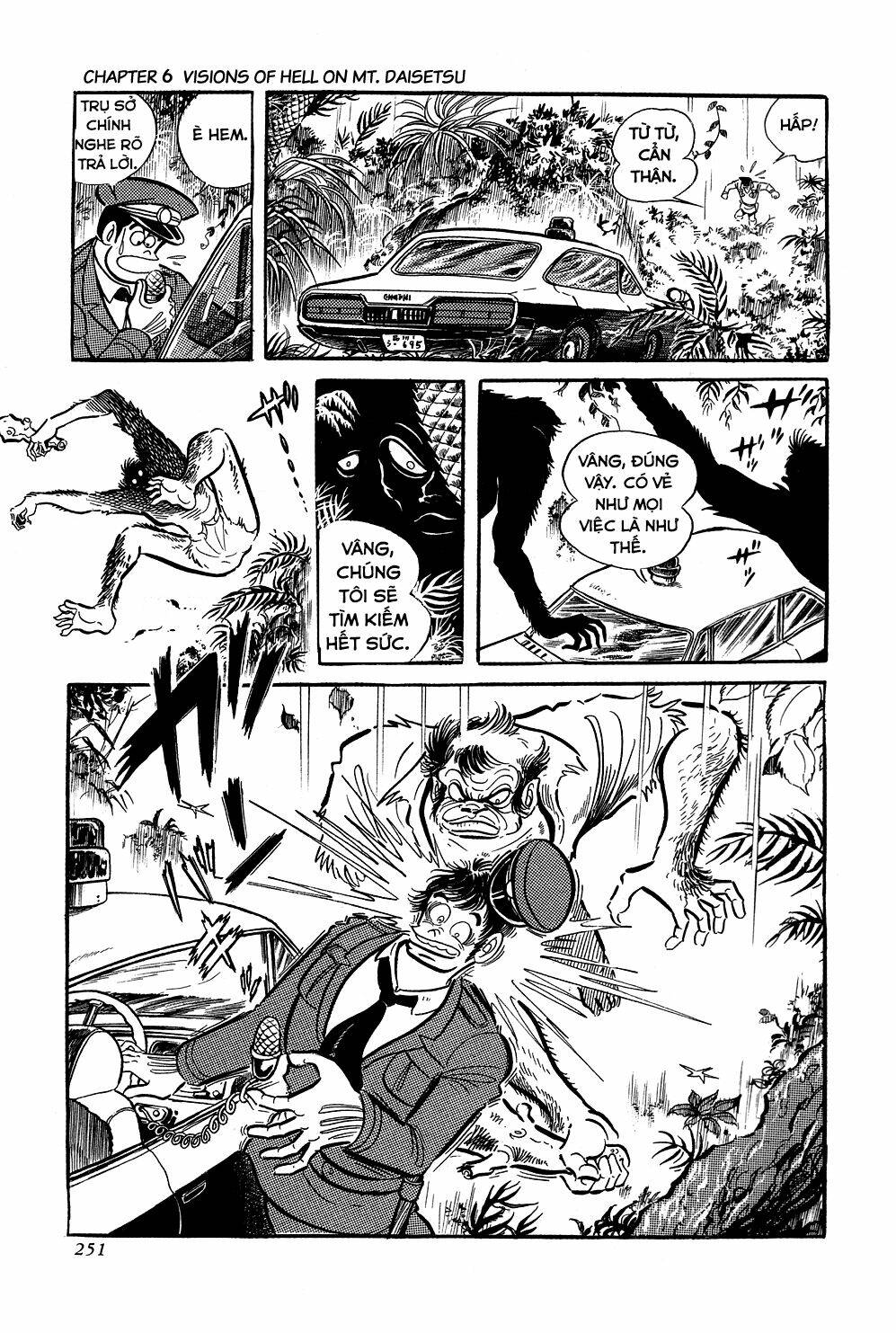 Getter Robo: Chapter 6