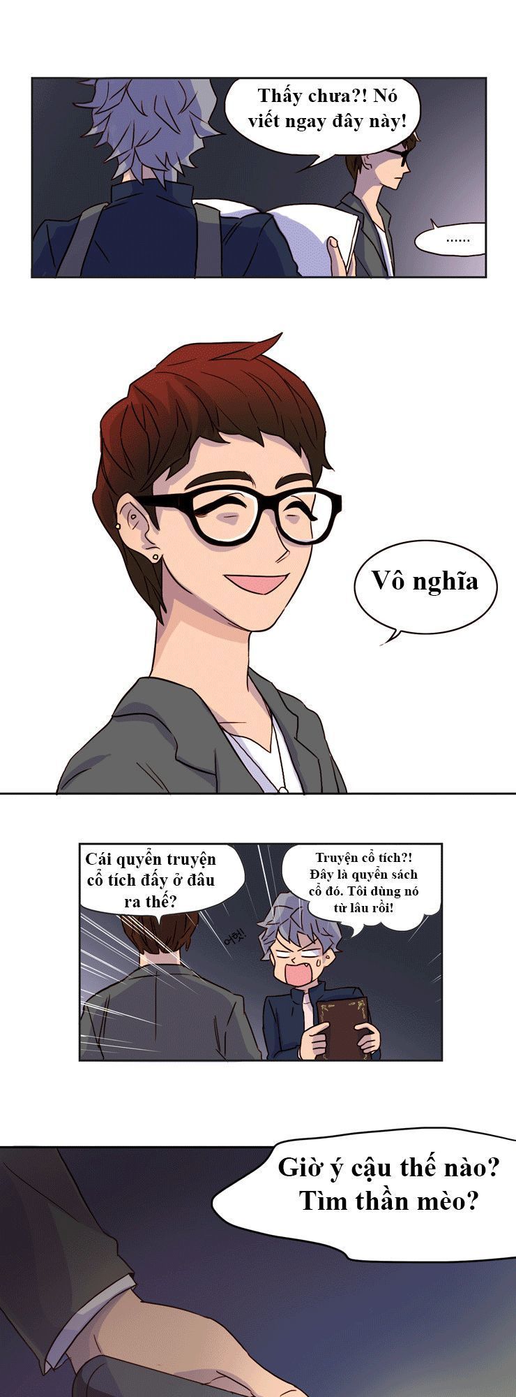 Những Vị Thần Nắm Giữ Thời Gian: Chapter 1