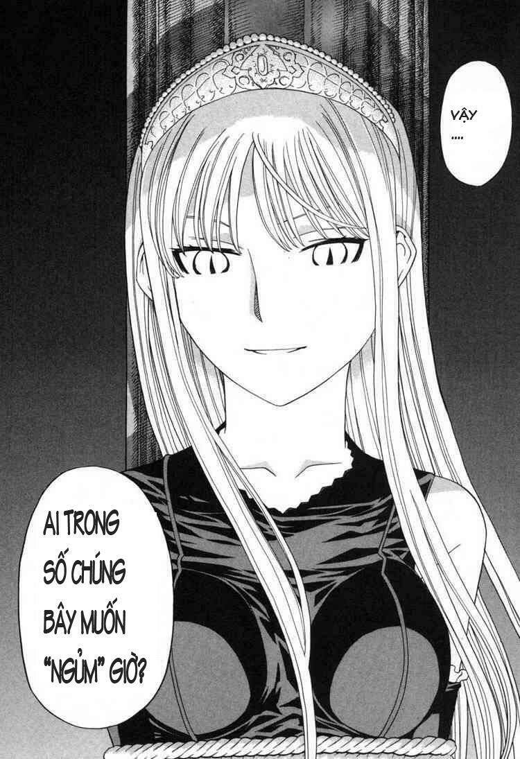 Kaibutsu Oujo: Chapter 5