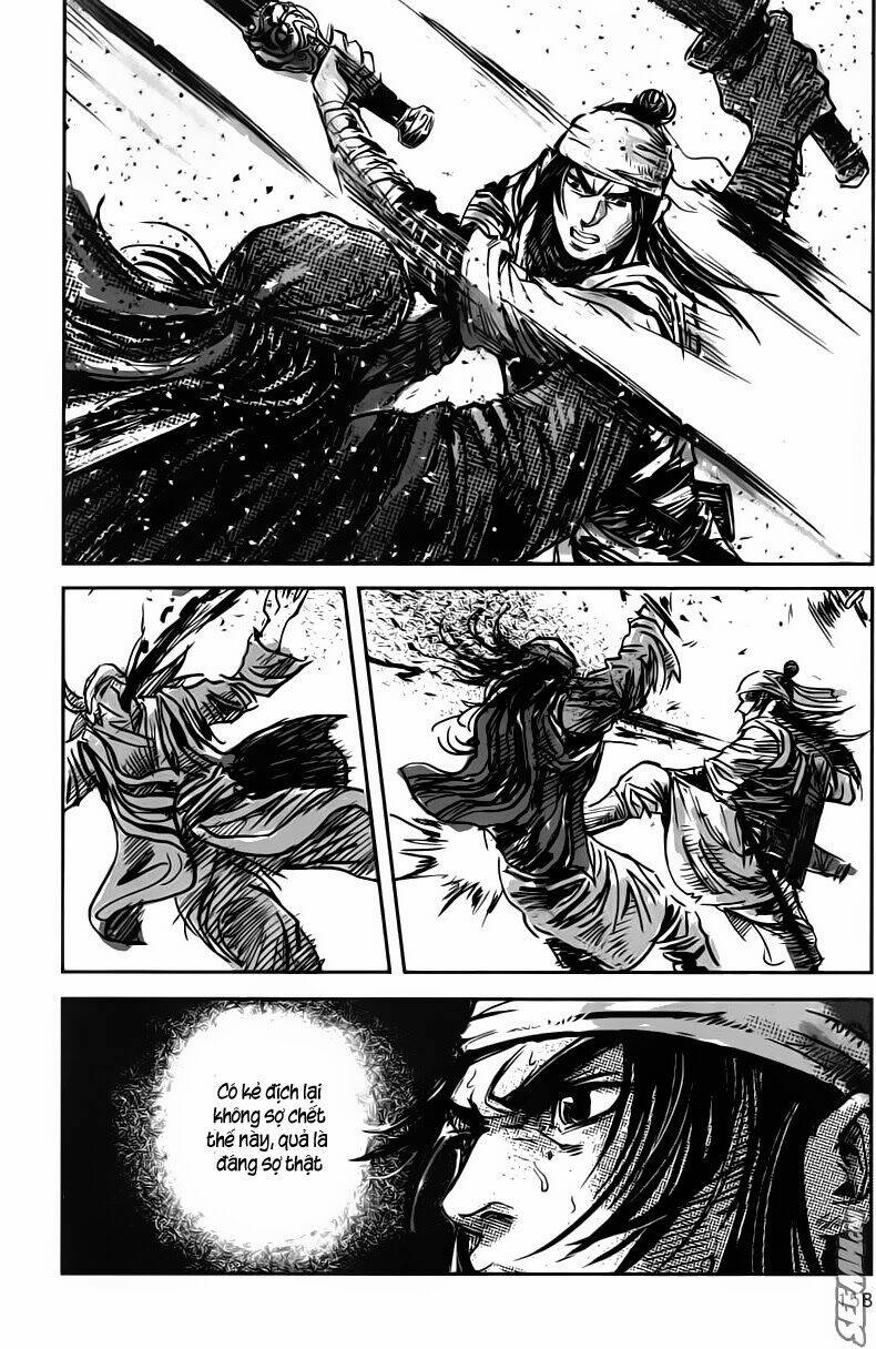 Thiết Huyết Nam Nhi: Chapter 70.3