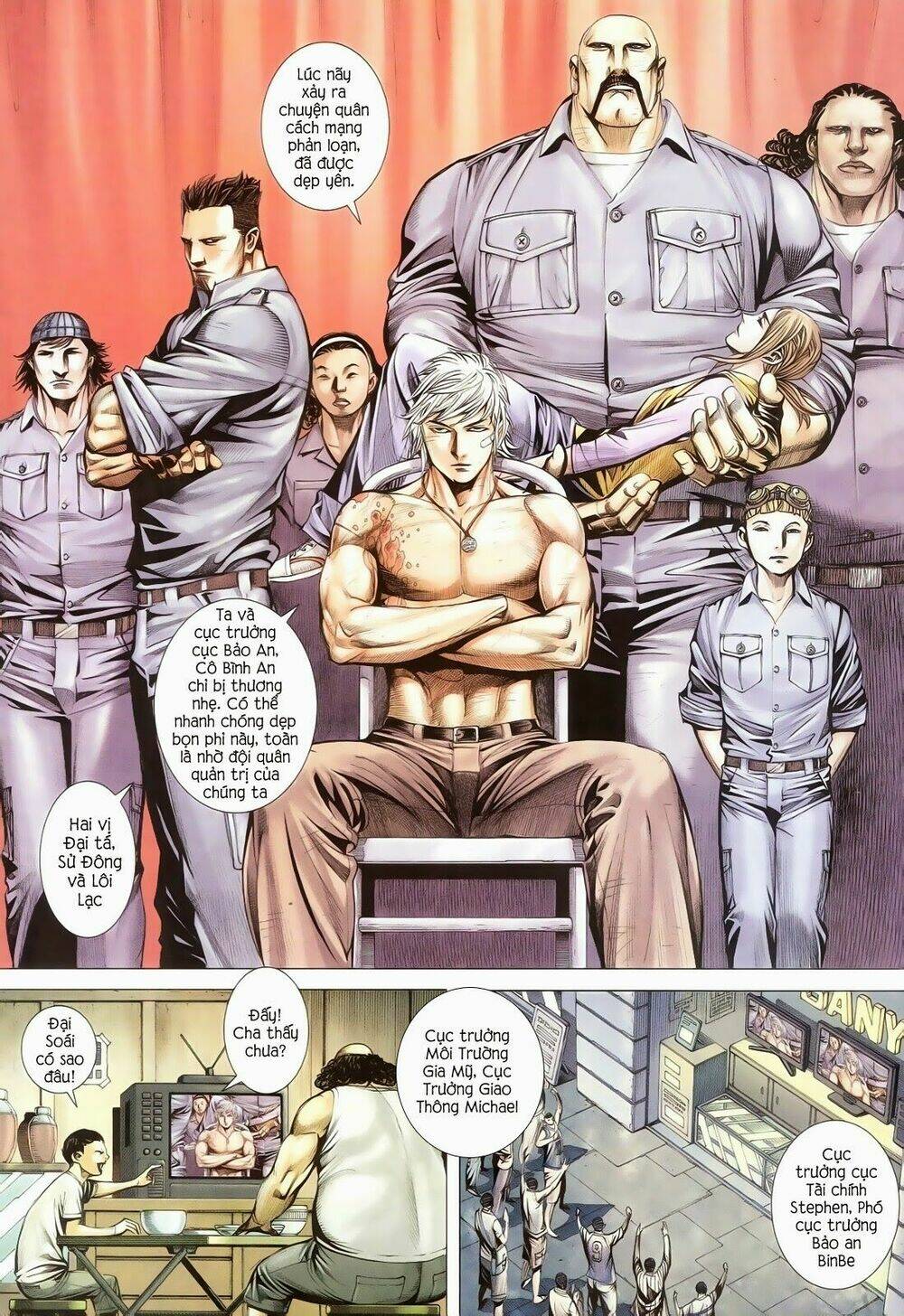 Đại Quân Phiệt: Chapter 15