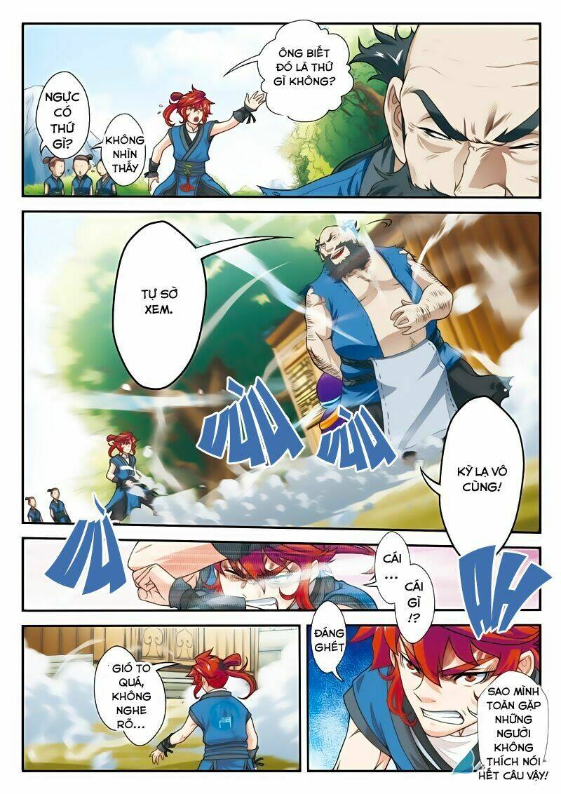 Thế Giới Tiên Hiệp: Chapter 25