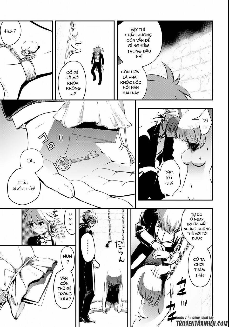 Isekai Goumon Hime: Chapter 4