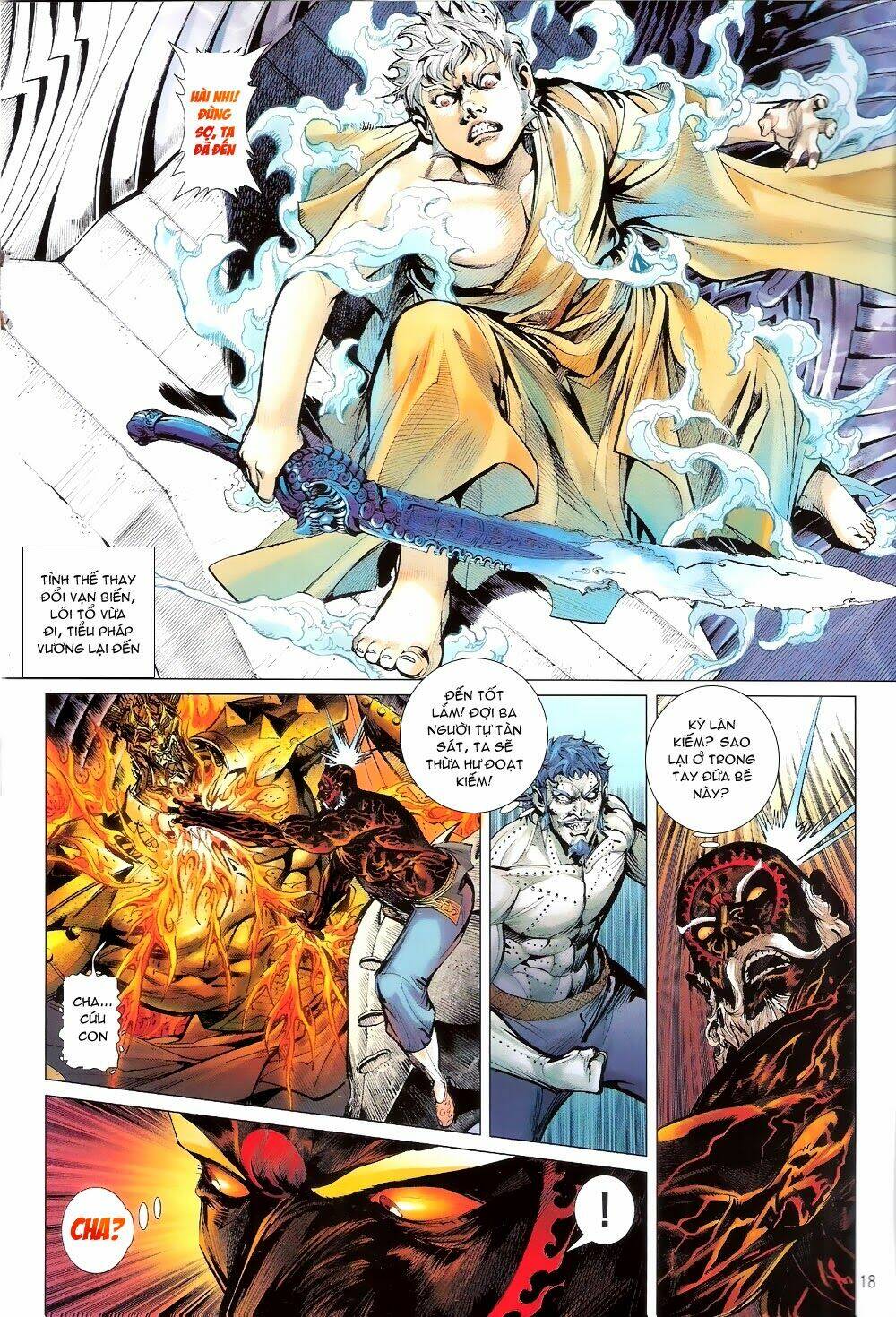 Thiết Tướng Tung Hoành: Chapter 64