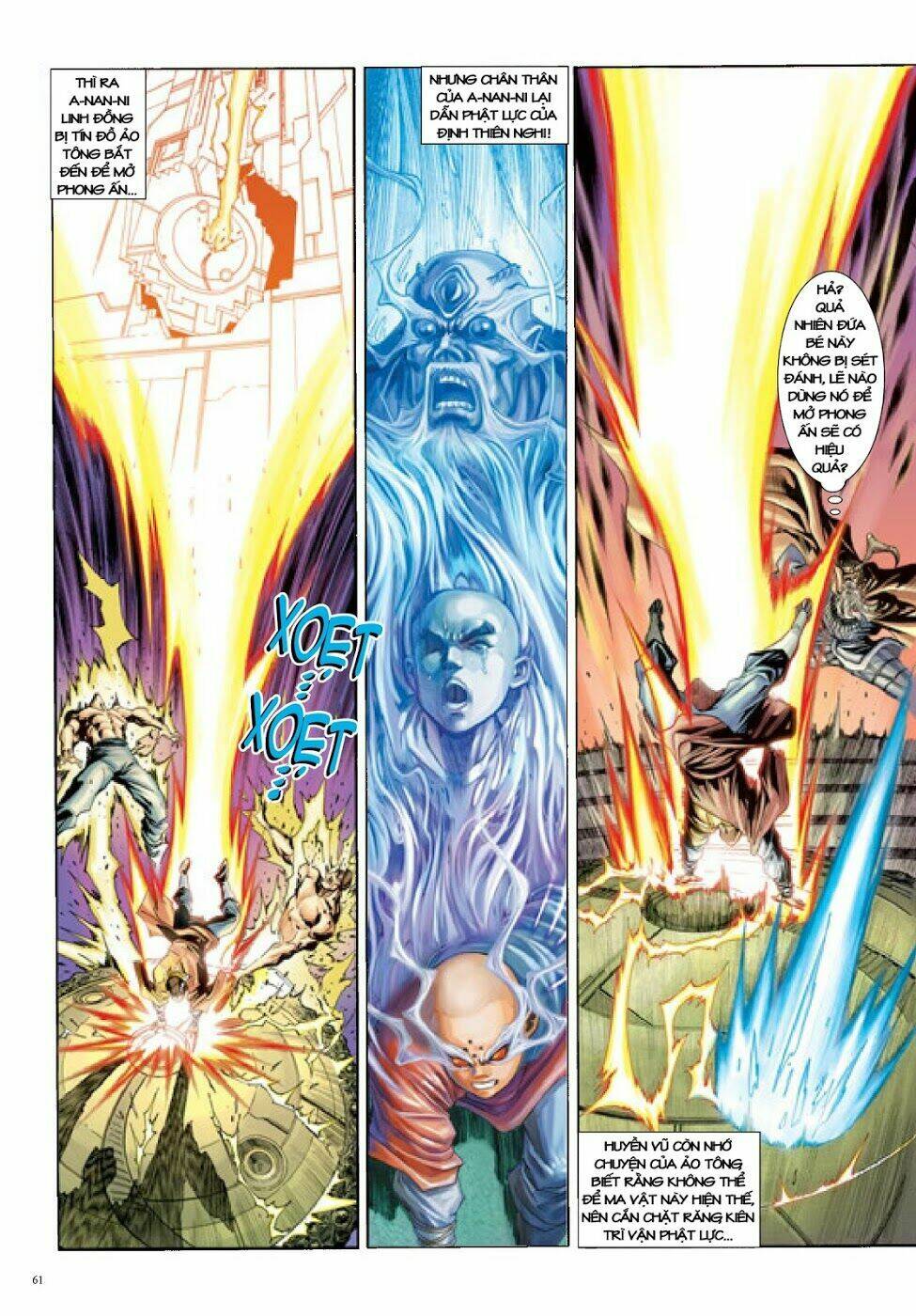 Long Thần - Trung Bộ Khúc: Chapter 36