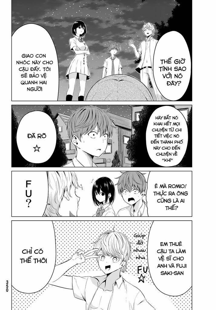 Sekai Ka Kanojo Ka Erabenai: Chapter 10