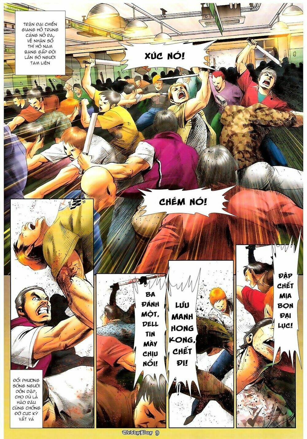 Người Trong Giang Hồ: Chapter 1190