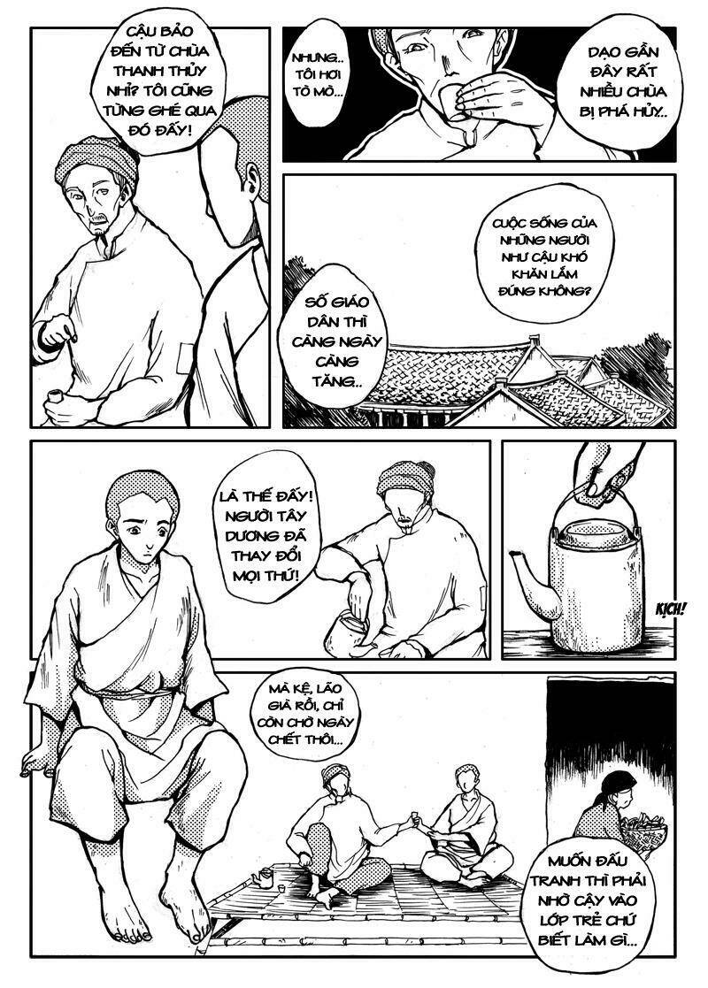 Tăng nhân và Tên trộm: Chapter 2