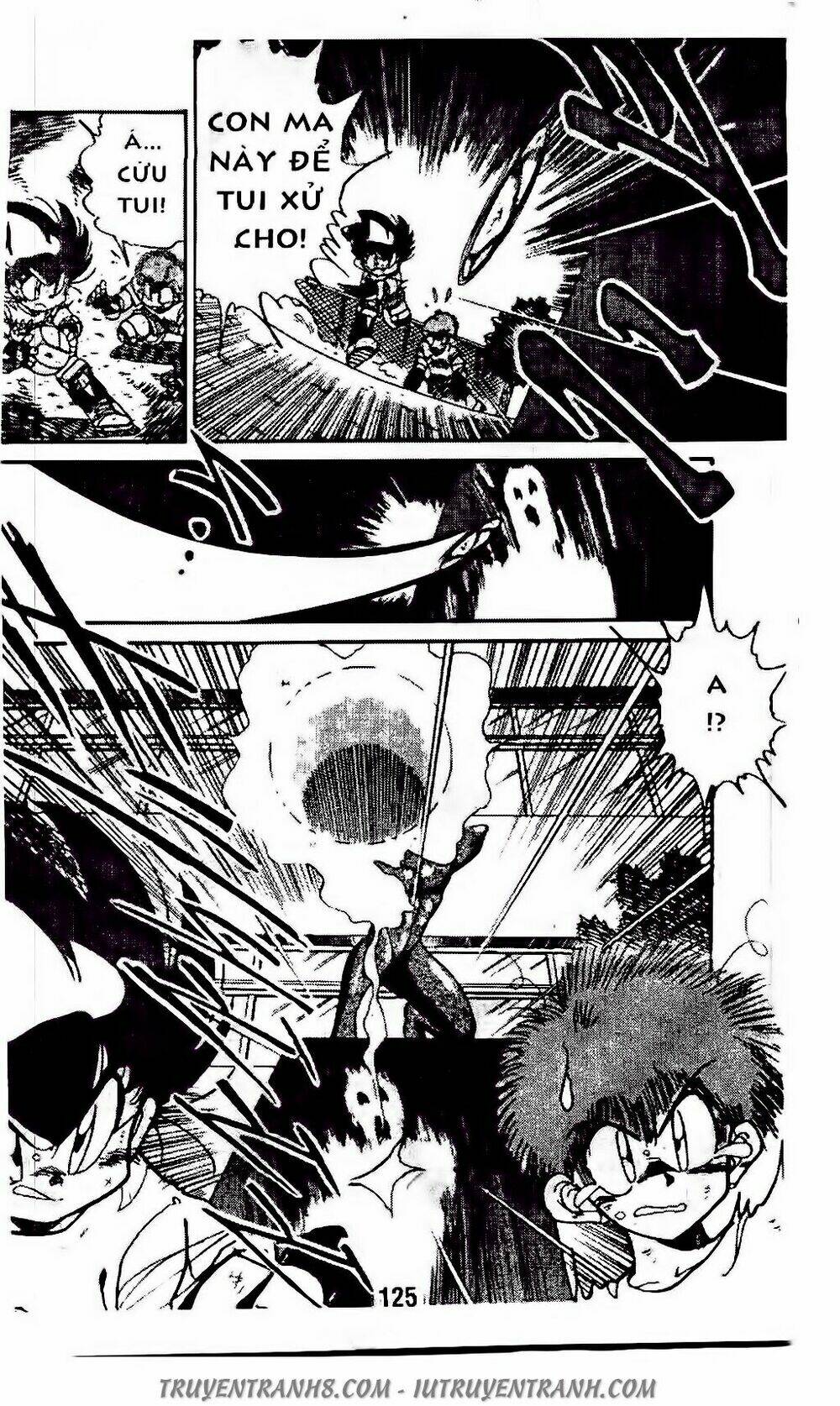 Vua Bóng Ném: Chapter 91.1